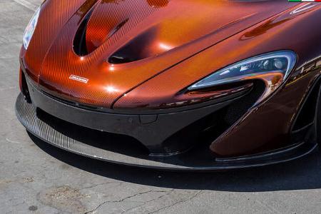 McLaren P1 - Carbon - Flip-Flop Lackierung - 2016