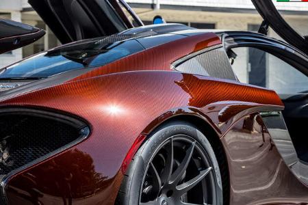 McLaren P1 - Carbon - Flip-Flop Lackierung - 2016