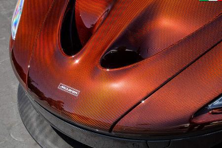 McLaren P1 - Carbon - Flip-Flop Lackierung - 2016