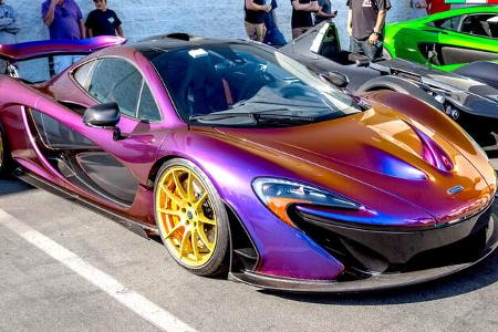 McLaren P1 - Carbon - Flip-Flop Lackierung - 2016