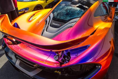 McLaren P1 - Carbon - Flip-Flop Lackierung - 2016