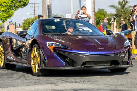 McLaren P1 - Carbon - Flip-Flop Lackierung - 2016