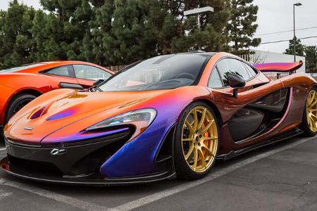 McLaren P1 - Carbon - Flip-Flop Lackierung - 2016