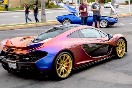 McLaren P1 - Carbon - Flip-Flop Lackierung - 2016