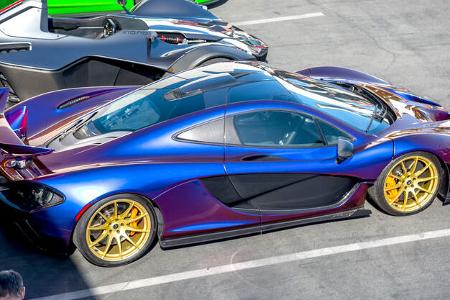 McLaren P1 - Carbon - Flip-Flop Lackierung - 2016