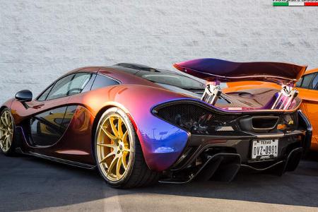 McLaren P1 - Carbon - Flip-Flop Lackierung - 2016
