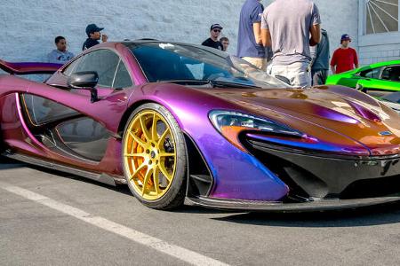 McLaren P1 - Carbon - Flip-Flop Lackierung - 2016