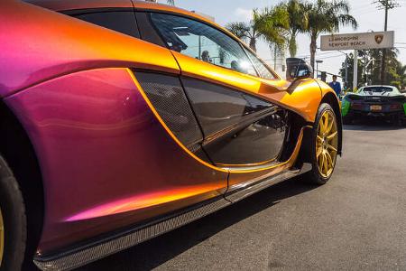 McLaren P1 - Carbon - Flip-Flop Lackierung - 2016