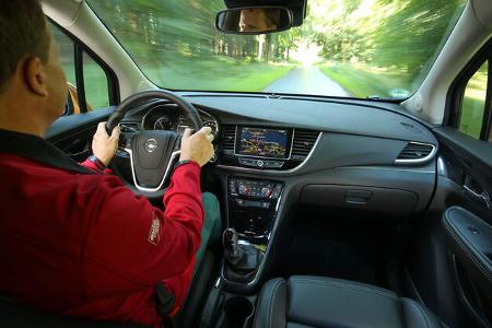 Opel Mokka-SUV-Fahrbericht-Cockpit