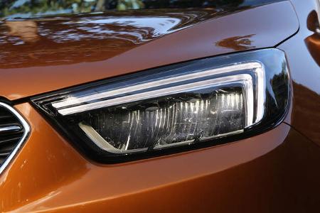 Opel Mokka-SUV-Fahrbericht-Scheinwerfer