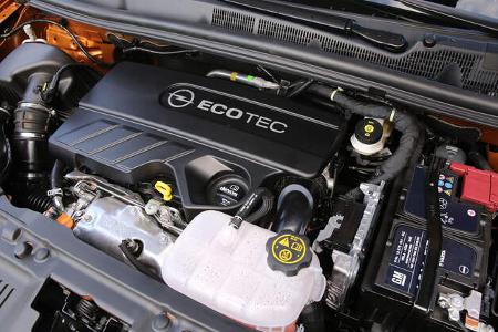 Opel Mokka-SUV-Fahrbericht-Motorraum