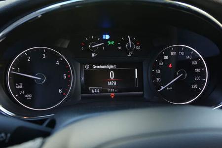 Opel Mokka-SUV-Fahrbericht-Cockpit
