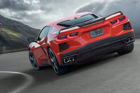 07/2019, Chevrolet Corvette C8 Sting Ray