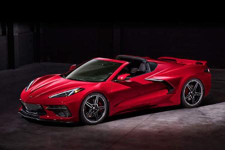 07/2019, Chevrolet Corvette C8 Sting Ray