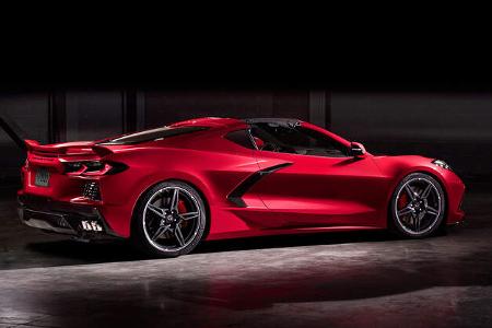 07/2019, Chevrolet Corvette C8 Sting Ray