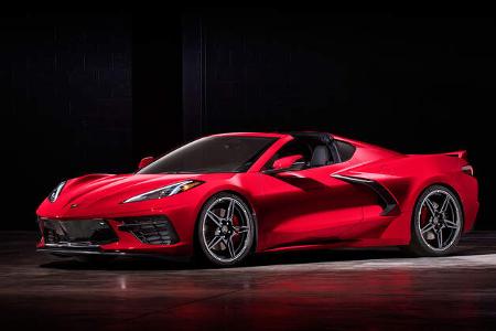 07/2019, Chevrolet Corvette C8 Sting Ray