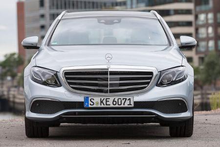 Mercedes-E350d-T Modell-Diesel-Fahrbericht-Kombi-Exterieur