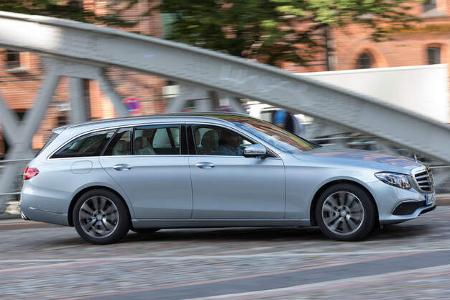Mercedes-E350d-T Modell-Diesel-Fahrbericht-Kombi-Exterieur