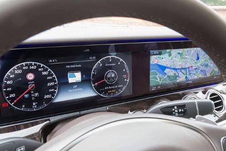 Mercedes-E350d-T Modell-Diesel-Fahrbericht-Kombi-Cockpit