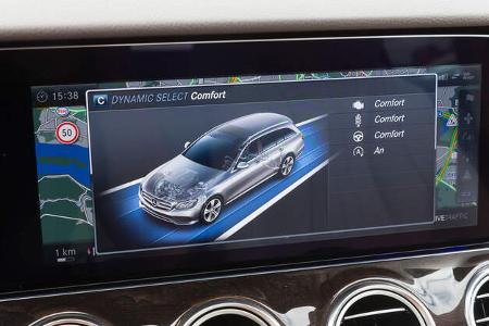 Mercedes-E350d-T Modell-Diesel-Fahrbericht-Kombi-Cockpit