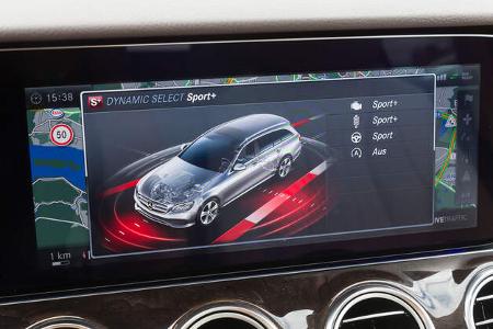 Mercedes-E350d-T Modell-Diesel-Fahrbericht-Kombi-Cockpit