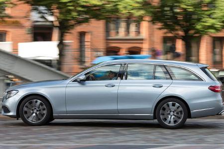 Mercedes-E350d-T Modell-Diesel-Fahrbericht-Kombi-Exterieur