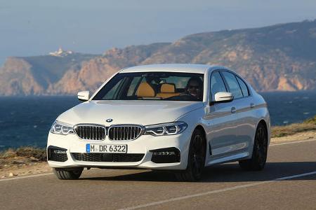 BMW 540i G30 Limousine 