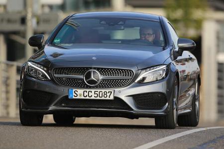 Mercedes C 250 d Coupé, Frontansicht