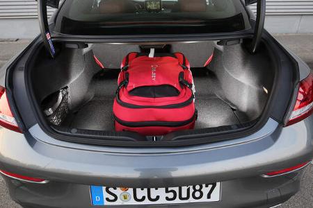 Mercedes C 250 d Coupé, Kofferraum