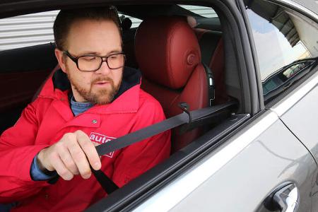 Mercedes C 250 d Coupé, Gurt