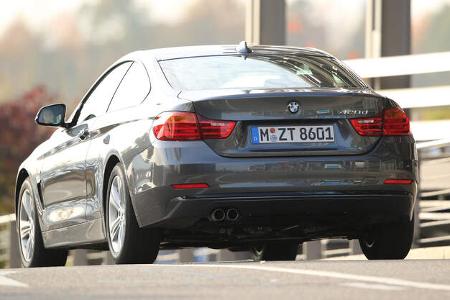BMW 420d Coupé, Heckansicht