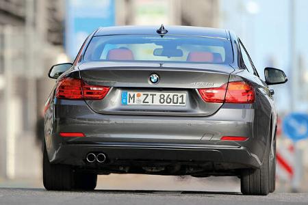 BMW 420d Coupé, Heckansicht