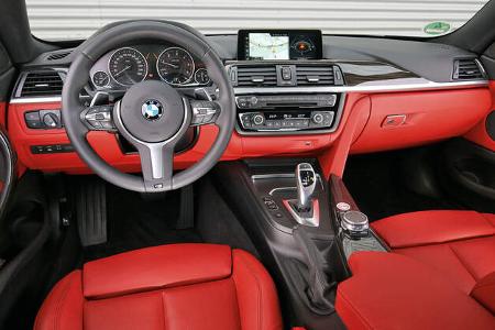 BMW 420d Coupé, Cockpit