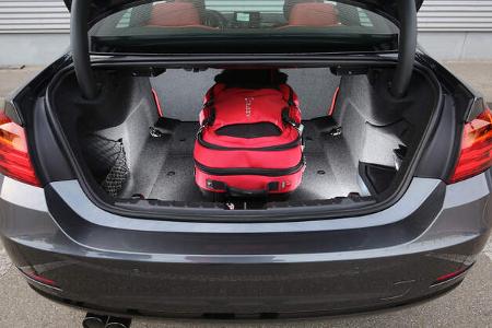 BMW 420d Coupé, Kofferraum