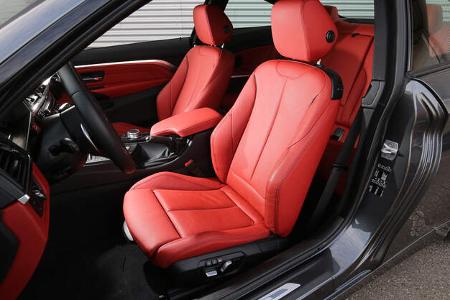 BMW 420d Coupé, Fahrersitz
