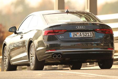 Audi A5 Coupé 2.0 TDI, Heckansicht