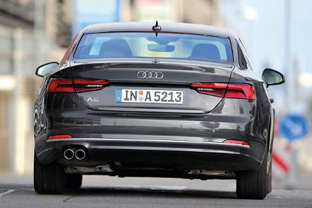 Audi A5 Coupé 2.0 TDI, Heckansicht