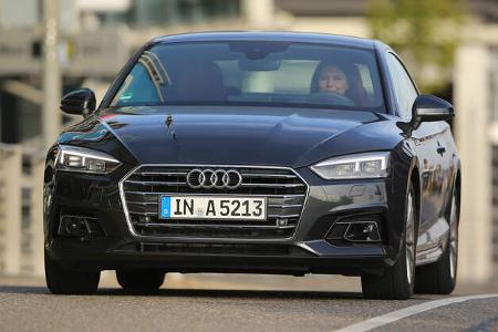 Audi A5 Coupé 2.0 TDI, Frontansicht