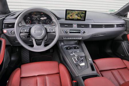 Audi A5 Coupé 2.0 TDI, Cockpit