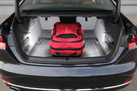 Audi A5 Coupé 2.0 TDI, Kofferraum