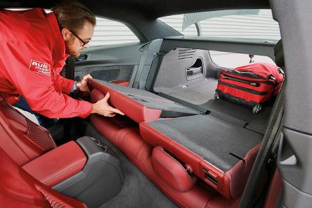 Audi A5 Coupé 2.0 TDI, Fondsitz, Umklappen