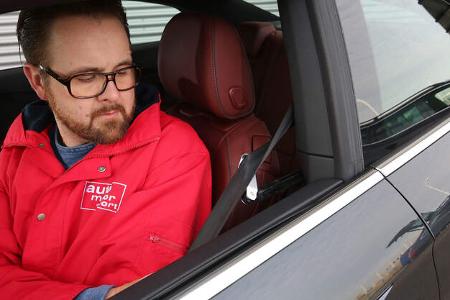 Audi A5 Coupé 2.0 TDI, Gurt