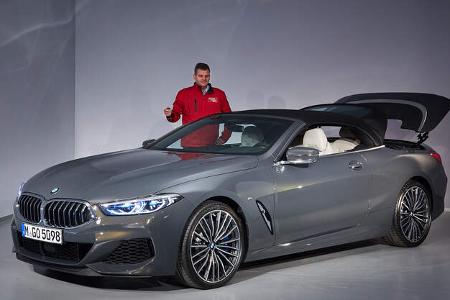 BMW M850i xDrive Cabriolet