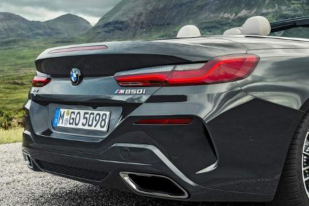 BMW M850i xDrive Cabriolet