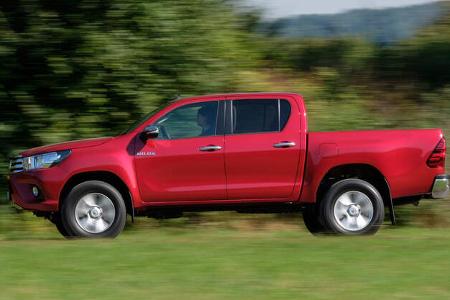 Toyota Hilux Pick-up 2.4D Double Cab 4x4, Seitenansicht
