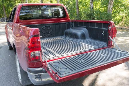 Toyota Hilux Pick-up 2.4D Double Cab 4x4, Ladefläche