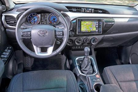 Toyota Hilux Pick-up 2.4D Double Cab 4x4, Cockpit