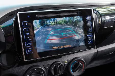 Toyota Hilux Pick-up 2.4D Double Cab 4x4, Rückfahrkamera