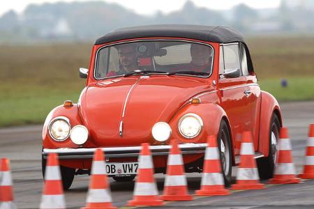 VW Käfer 1302 LS Cabriolet, Frontansicht