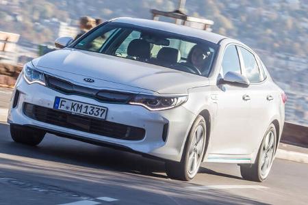 Kia Optima 2.0 GDI Plug-in, Frontansicht